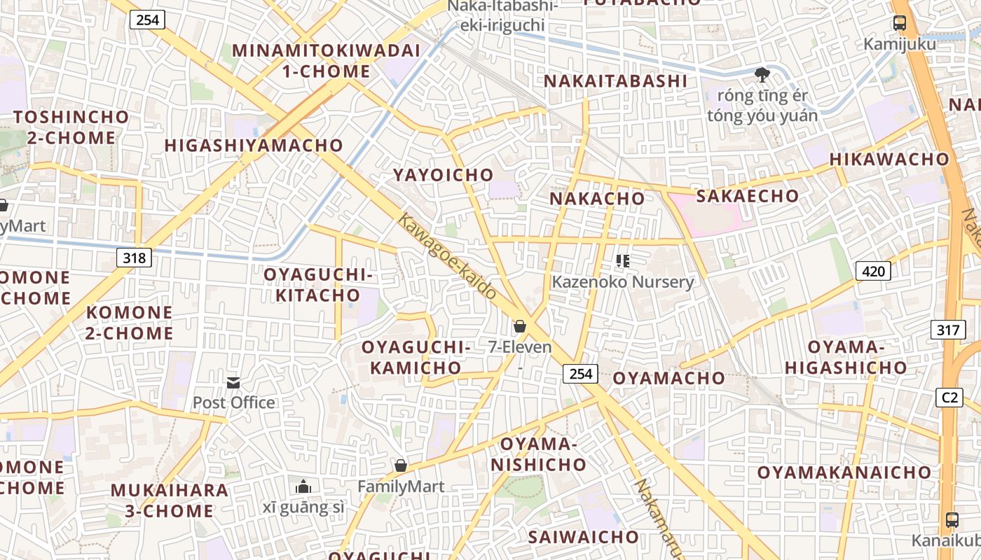map